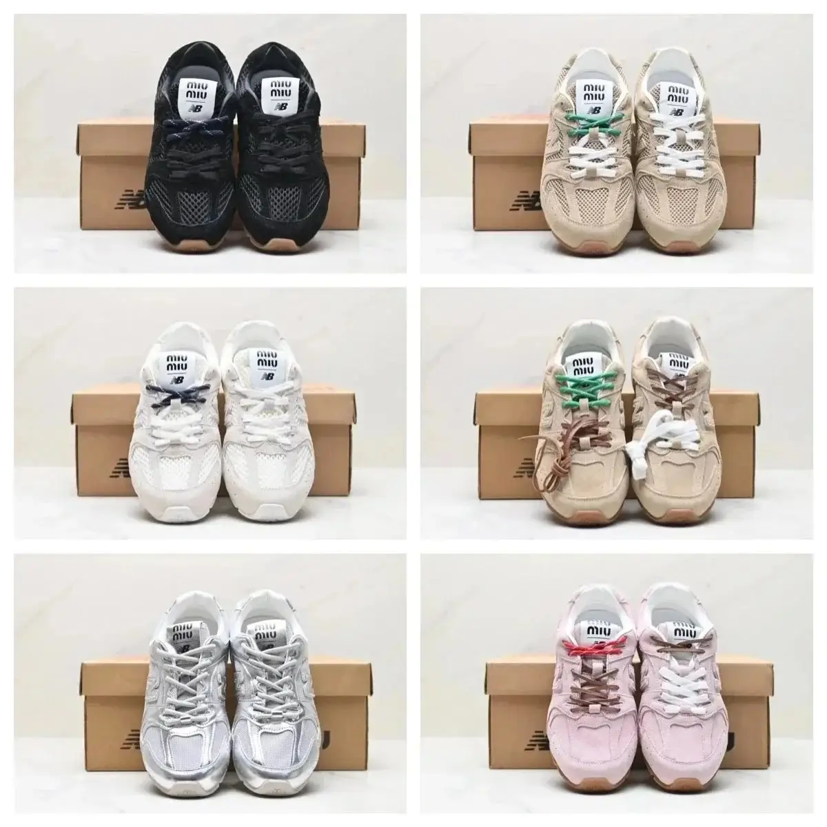 NBx Miumiu Shoes（35+tyle ） 2