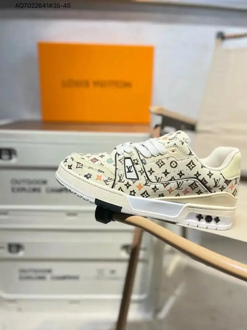 Louis Vuitton Trainer Sneakers [AQ7022641#35-45]