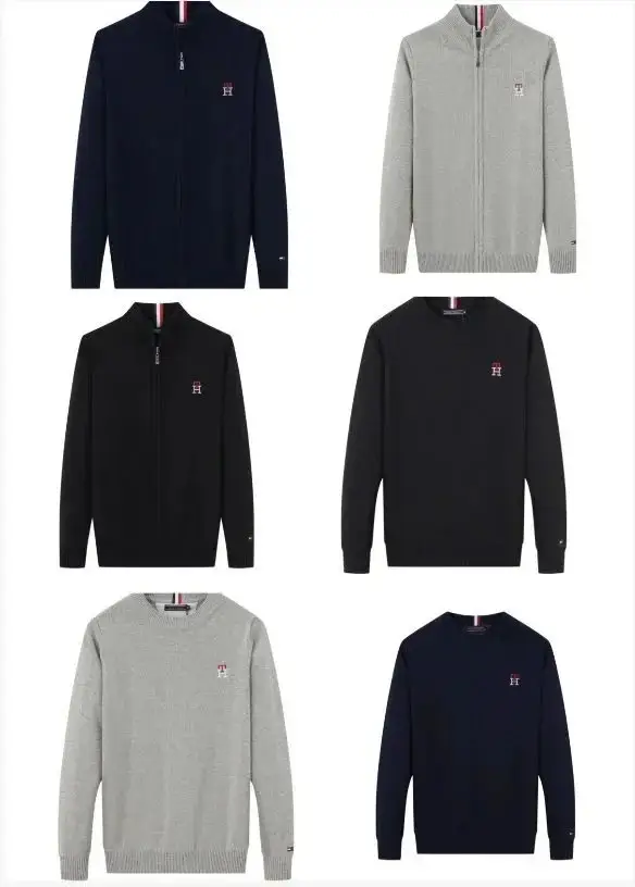 Tommy Hilfiger Heritage Logo Sweater [6 styles]