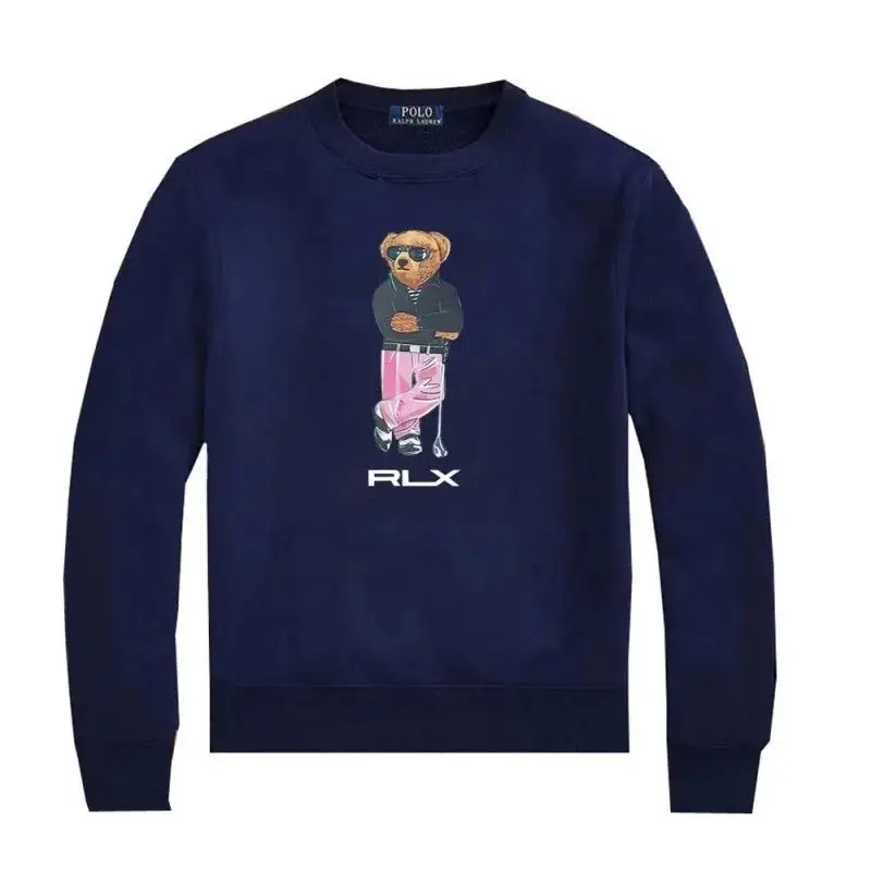 Polo Ralph Lauren Men's Polo Bear Crewneck Sweatshirt - Navy Blue 2