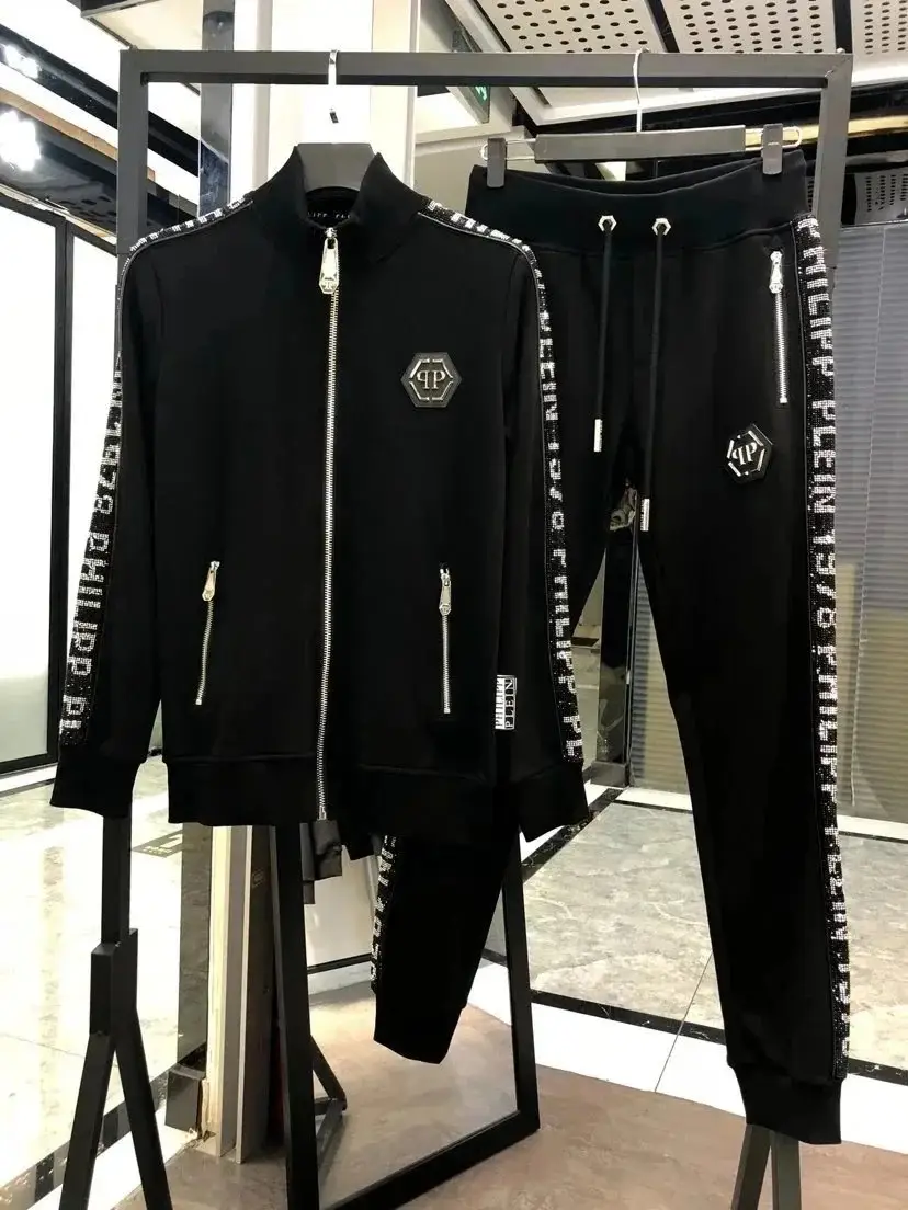 Philipp Plein 1978 Track Jacket & Pants Set