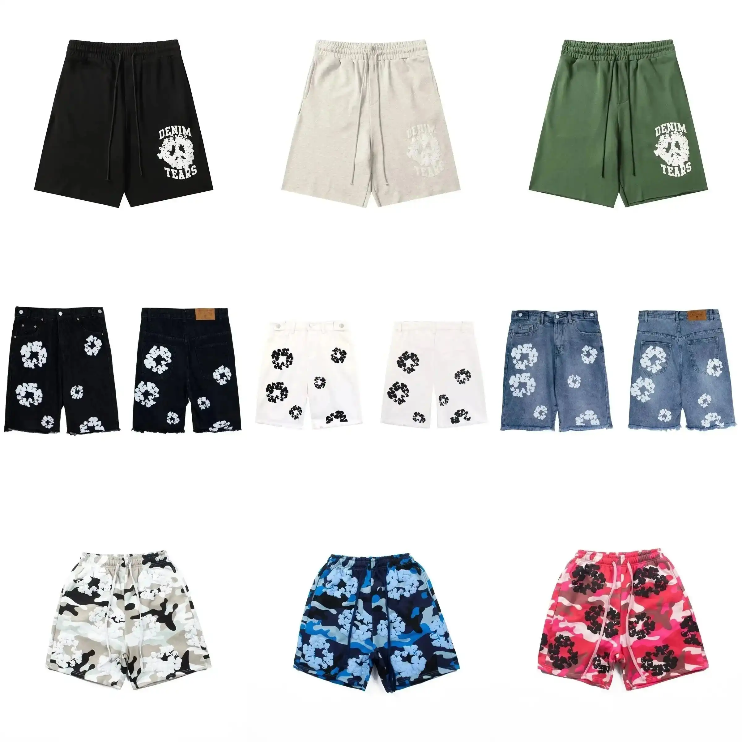 Denim Tears shorts ( 14 + styles)