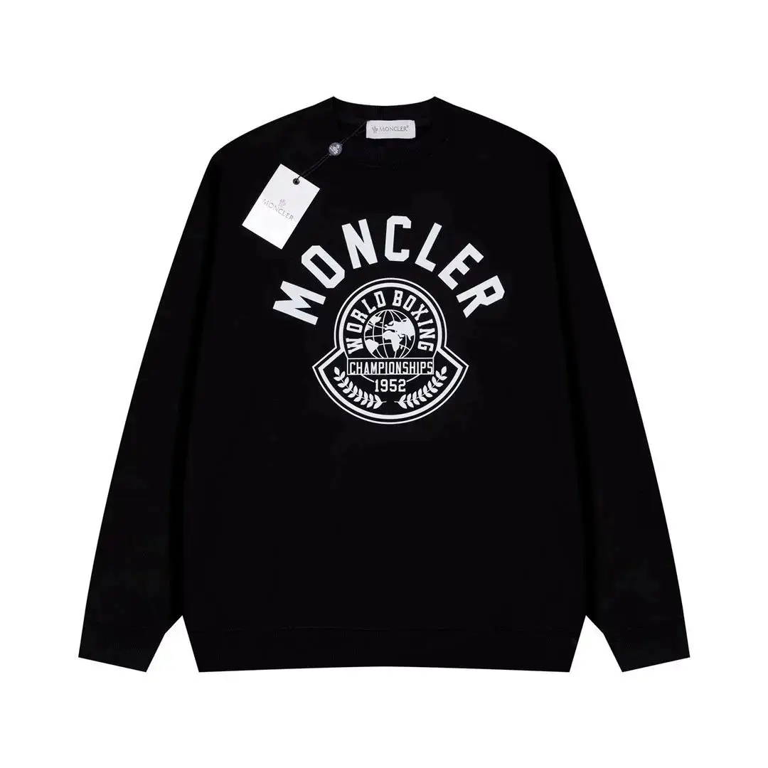 Moncler 7153M/7177M/7197M Sweatshirts [Off White & Black Options] 2