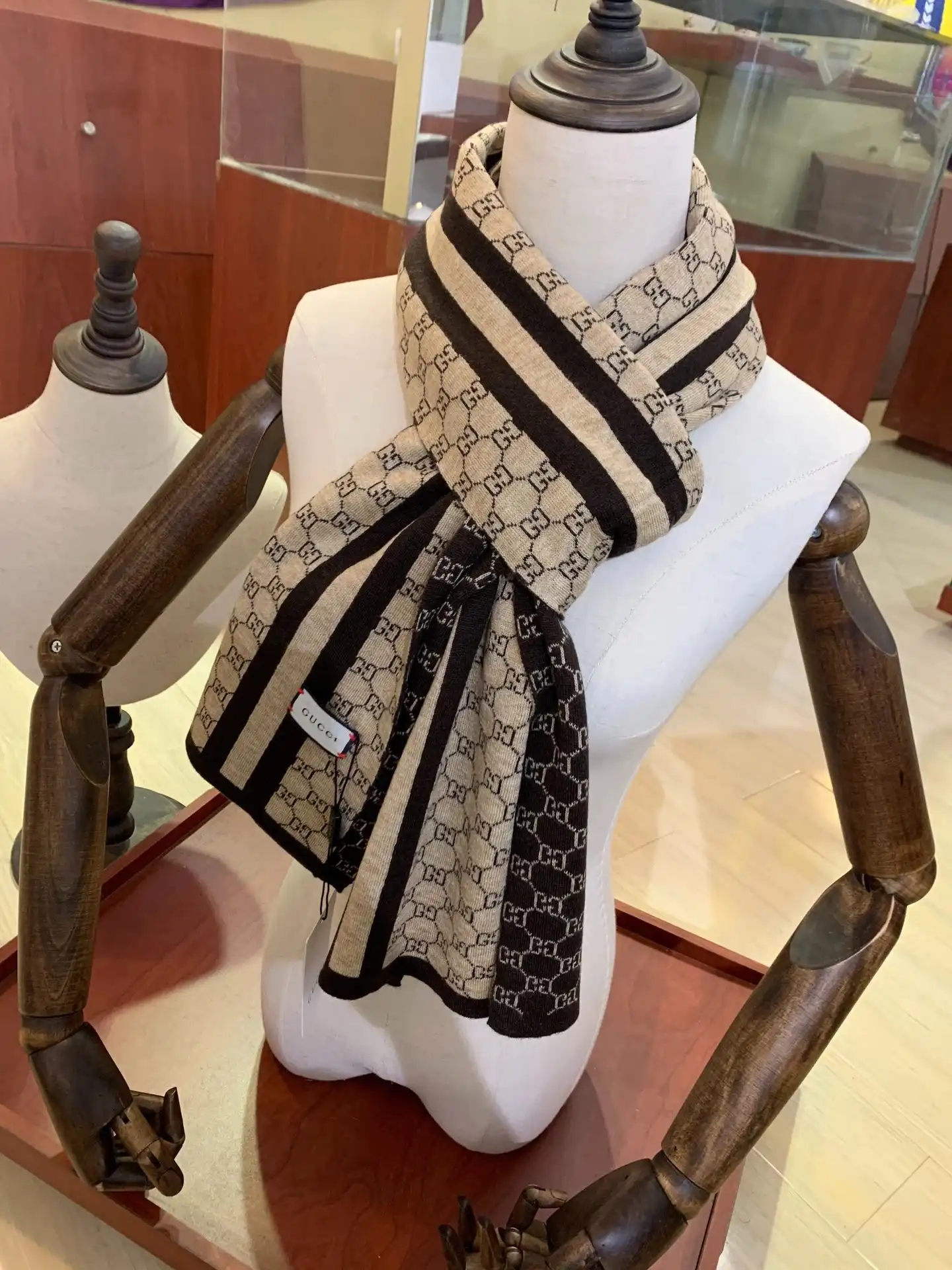 Gucci GG Supreme Scarf [14 styles]