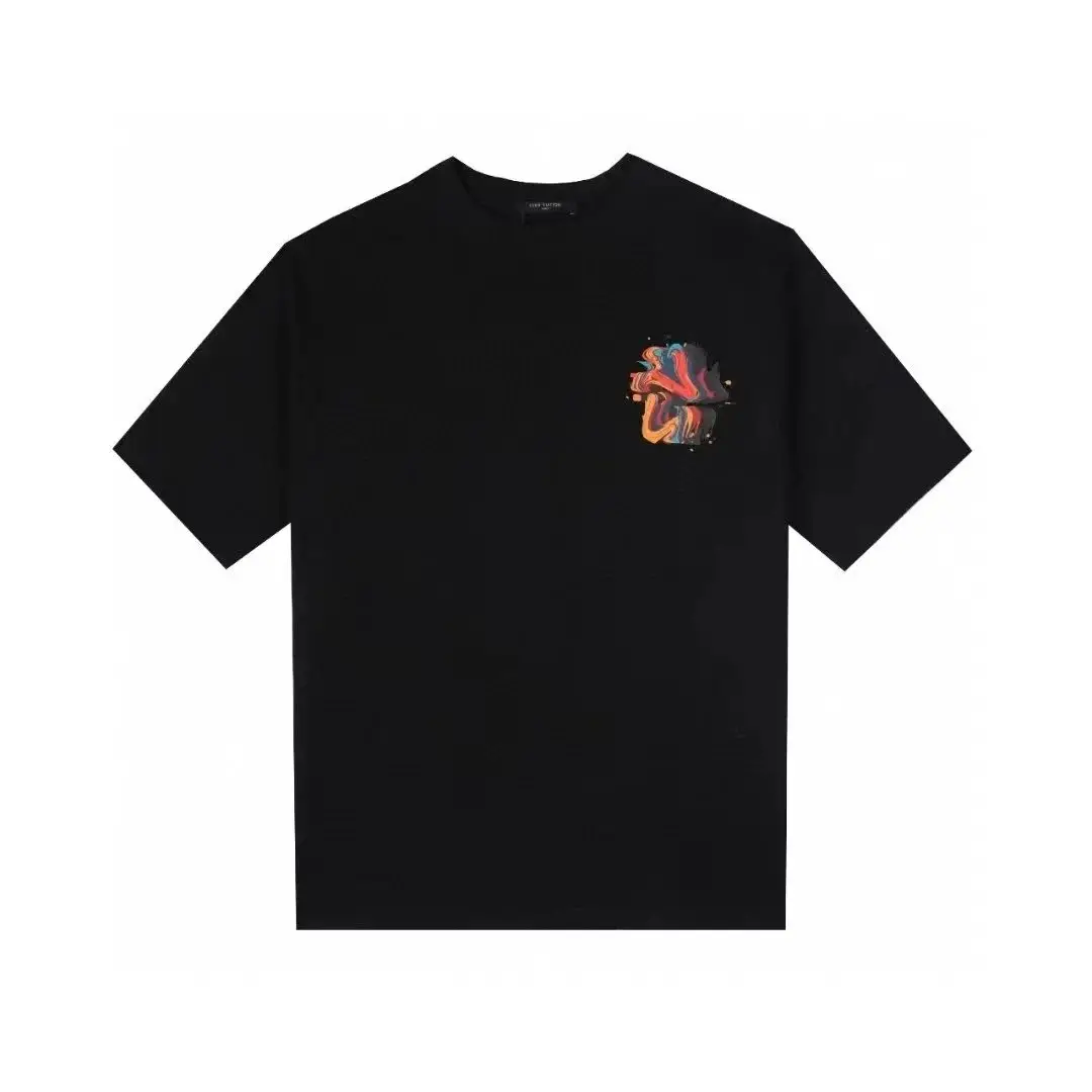 Louis Vuitton Floral Print T-Shirt for Men 2