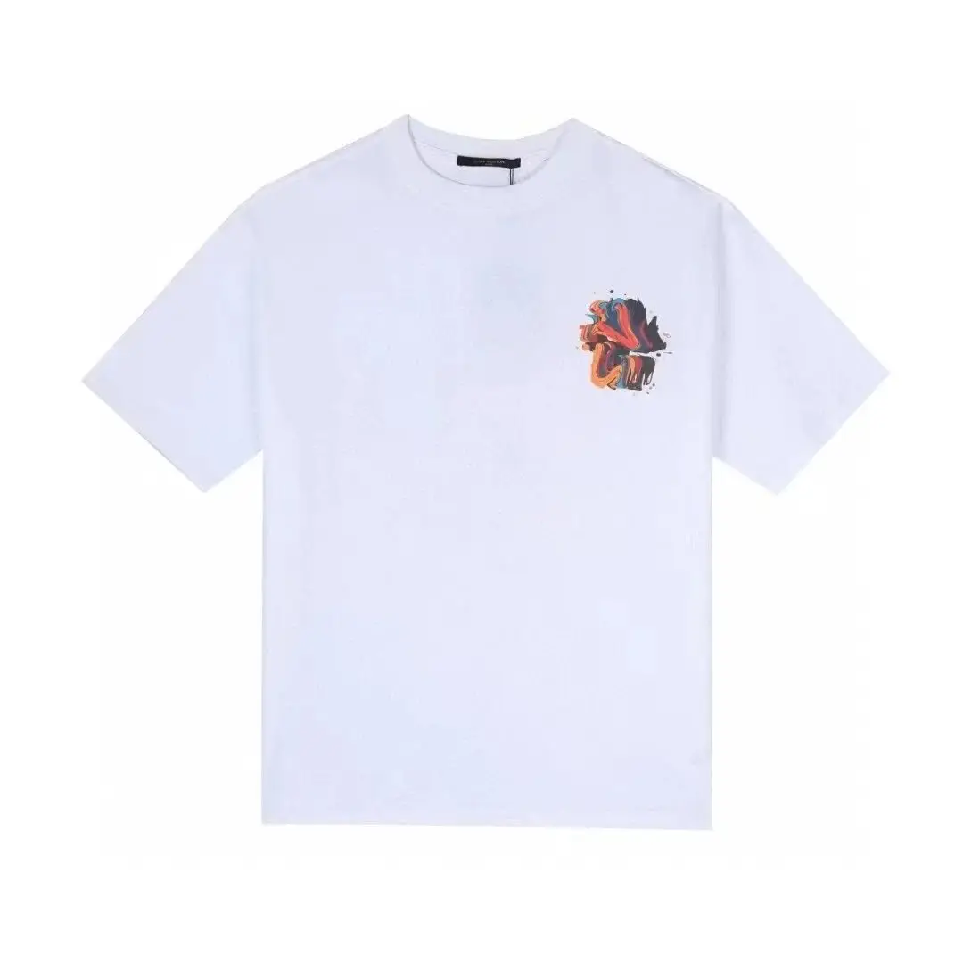 Louis Vuitton Floral Print T-Shirt for Men 3
