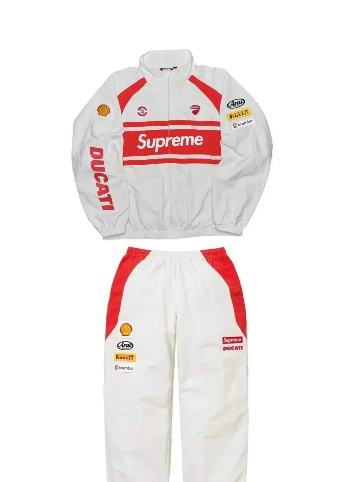 Supreme Ducati Track Jacket/Sweatshirt/Pants [40 styles] 3