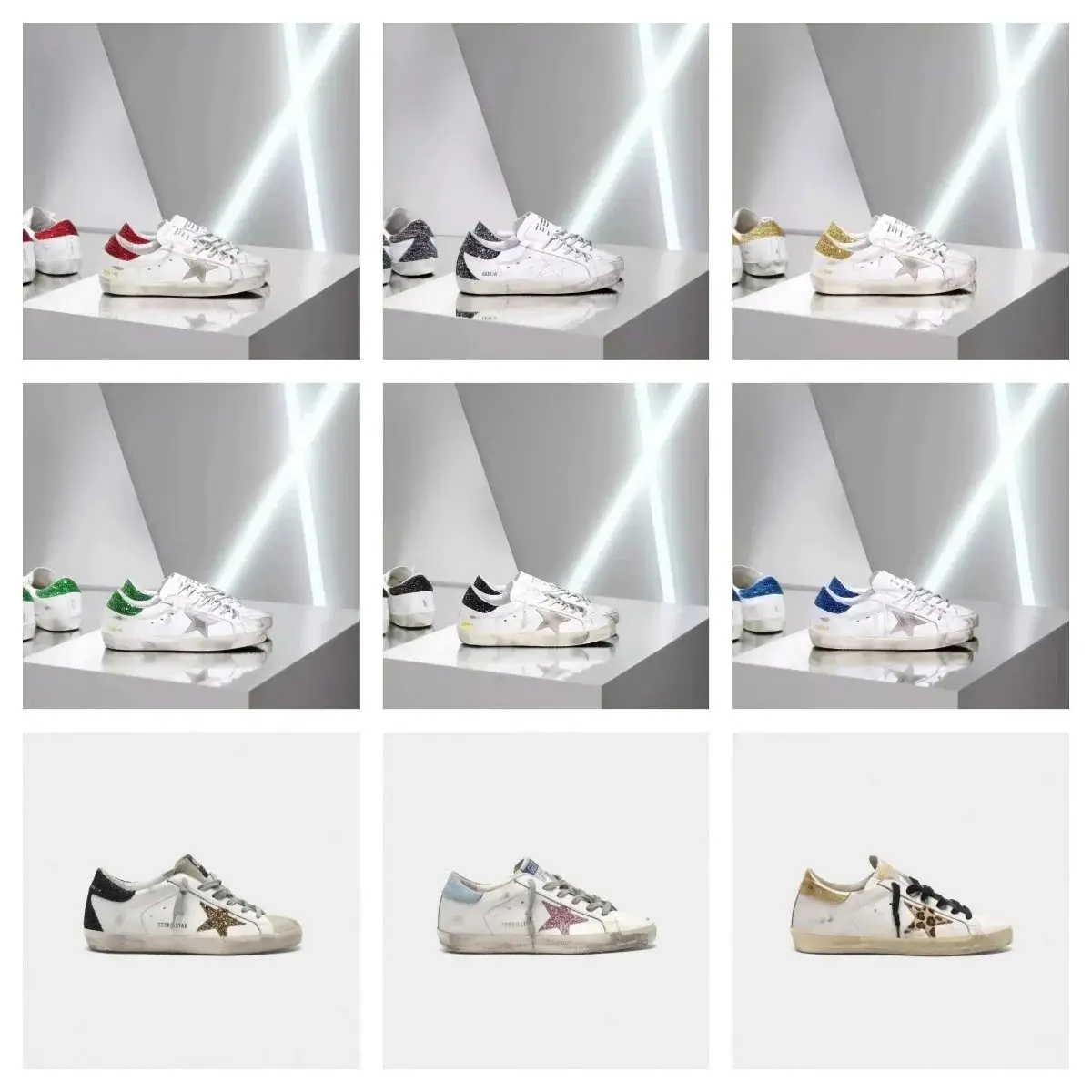 Golden Goose Chunky Sneakers [12 styles]