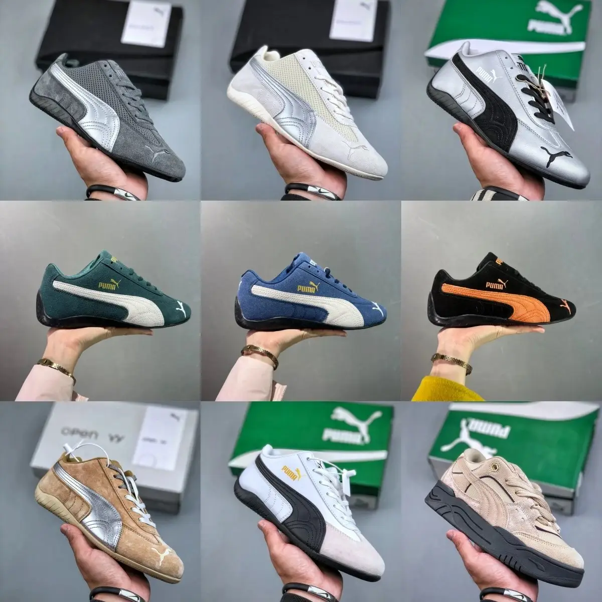 Puma Chunky Sneakers [40 styles]